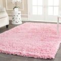 modern design white soft faux fur rugs